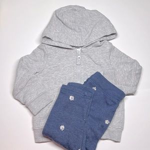 Baby Sweater and Sweatpants Set